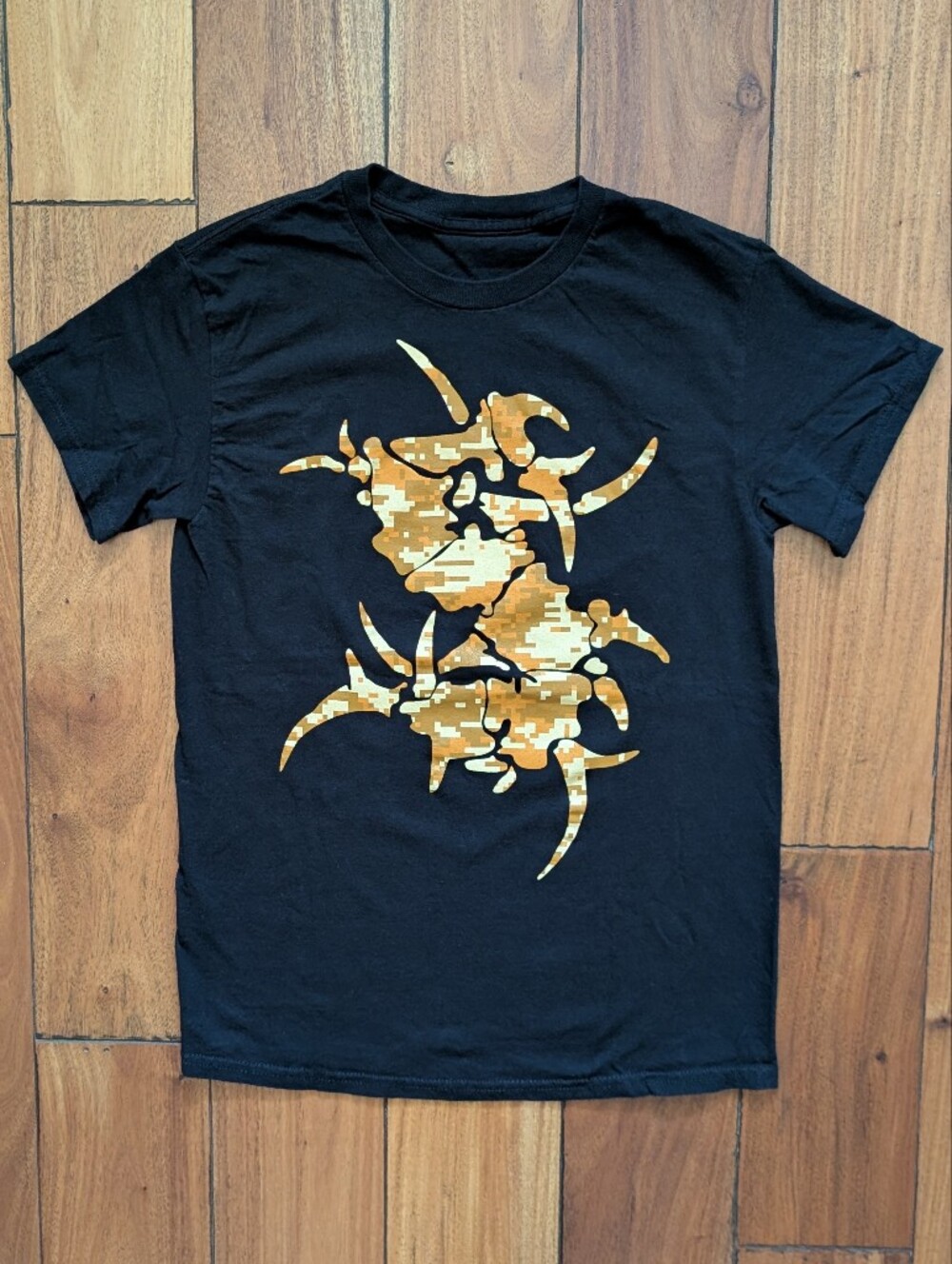 Sepultura Retro Camo Tour T-shirt (S)